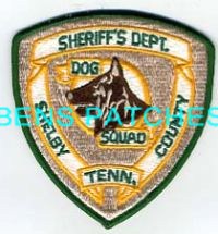 TENNESSEE,A,SHELBY COUNTY SHERIFF K-9 2_wm